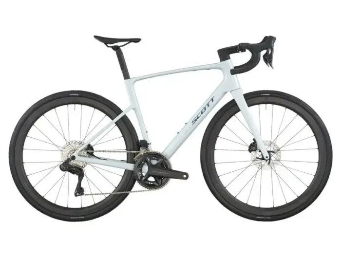 BICICLETA SCOTT ADDICT 20 - CUMULUS WHITE