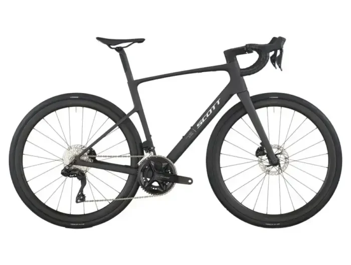 BICICLETA SCOTT ADDICT 30 - CARBON BLACK