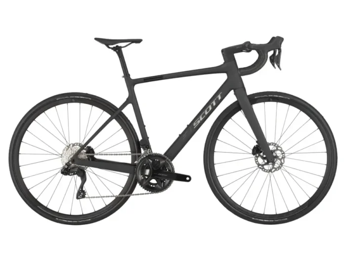 BICICLETA SCOTT ADDICT 40 - CHAMPION BLACK