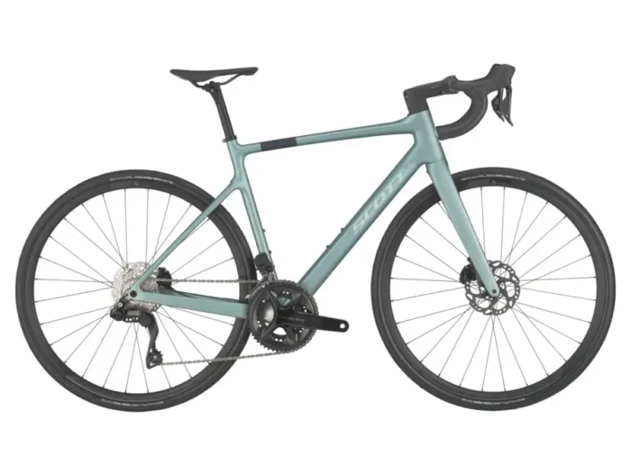 BICICLETA SCOTT ADDICT 40 - ICEBERG GREEN