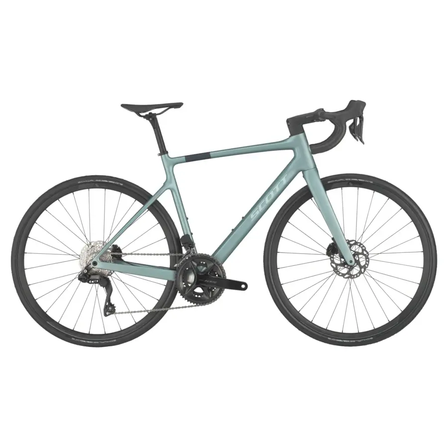 BICICLETA SCOTT ADDICT 40 - ICEBERG GREEN