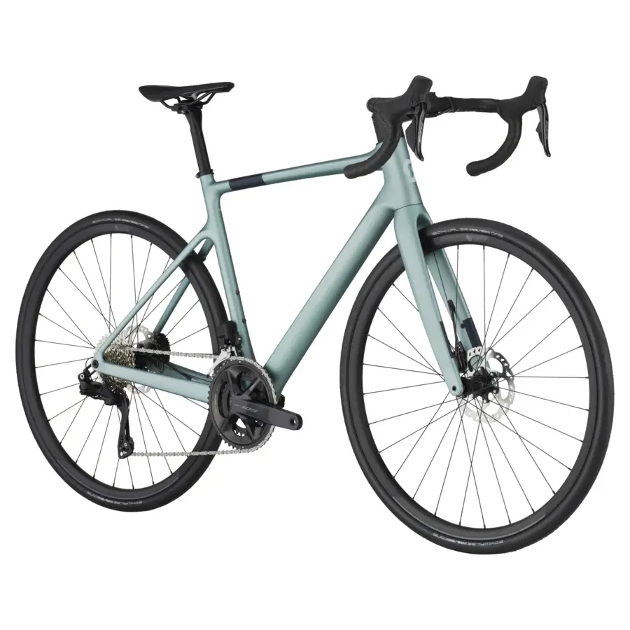 BICICLETA SCOTT ADDICT 40 - ICEBERG GREEN - Imagem de 2