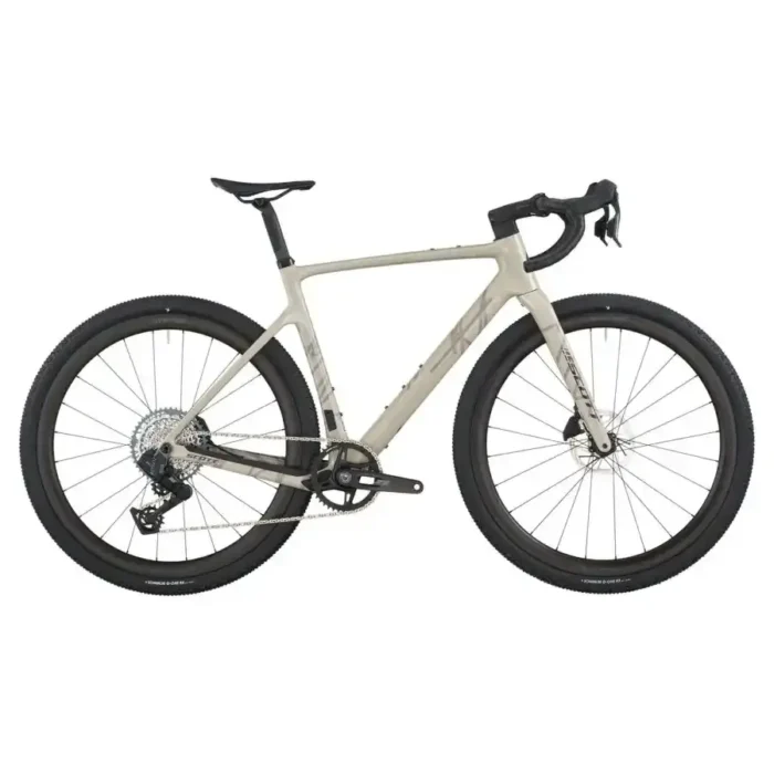 BICICLETA SCOTT ADDICT GRAVEL 20 - TAUPE BEIGE