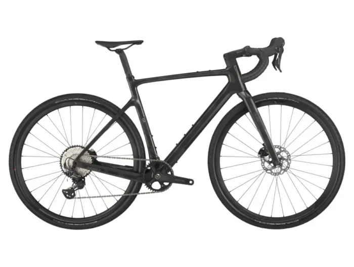 BICICLETA SCOTT ADDICT GRAVEL 40 - PYTHON BLACK