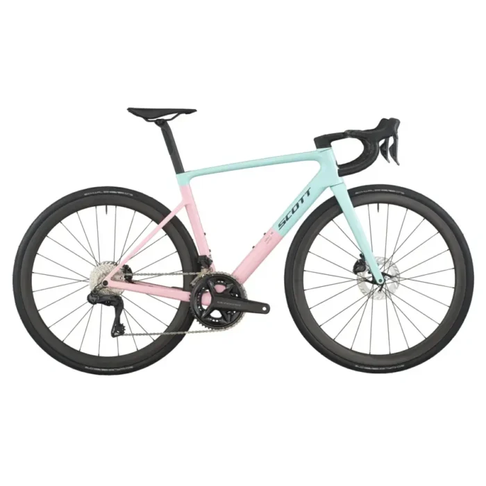 BICICLETA SCOTT ADDICT RC 10 - GELATO BLUE/GELATO PINK
