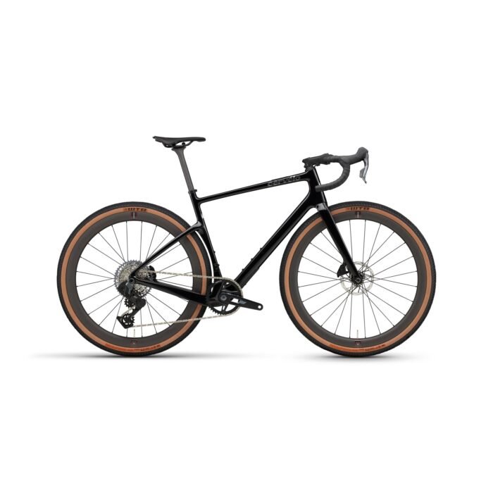 BICICLETA CERVELO ASPERO BLACK - CHARCOAL - SRAM RIVAL XPLR 2026