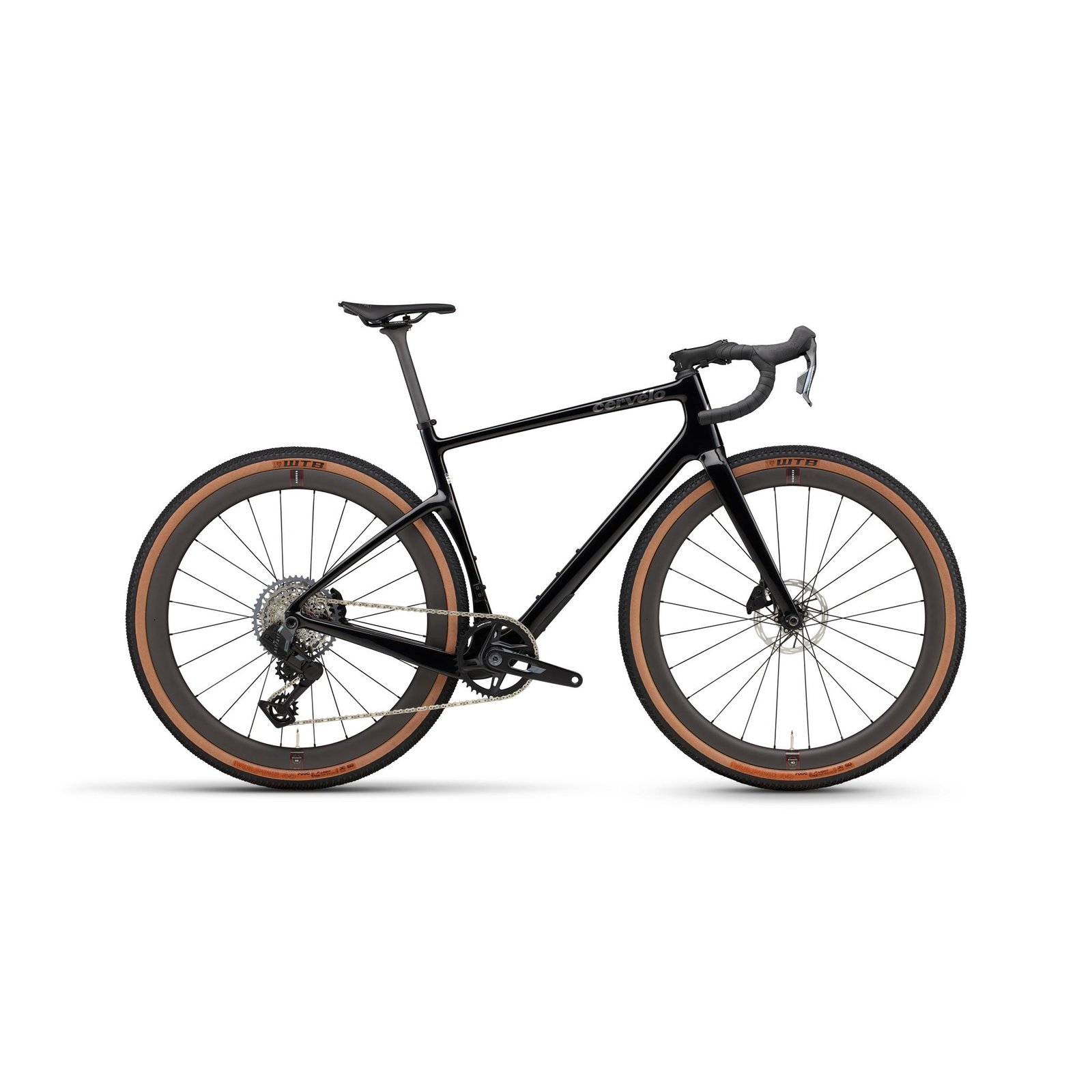 BICICLETA CERVELO ASPERO BLACK - CHARCOAL - SRAM RIVAL XPLR 2026