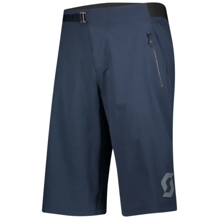 CALÇÕES SCOTT HOMEM TRAIL VERTIC COM ACOLCHOADO - MIDNIGHT BLUE
