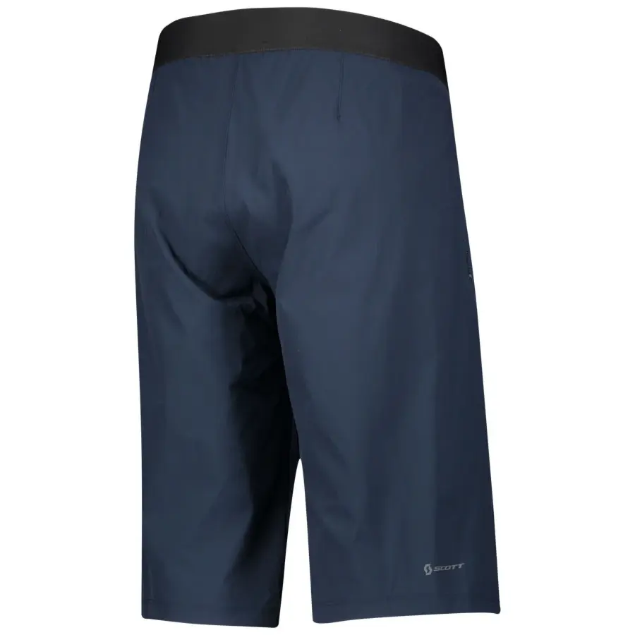 CALÇÕES SCOTT HOMEM TRAIL VERTIC COM ACOLCHOADO - MIDNIGHT BLUE - Image 2
