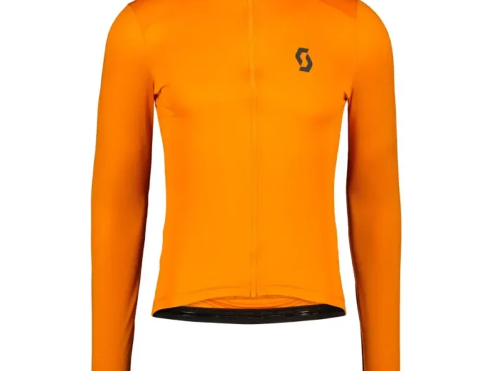 CAMISOLA SCOTT HOMEM ENDURANCE 10 MANGA COMPRIDA - COPPER ORANGE/DARK GREY