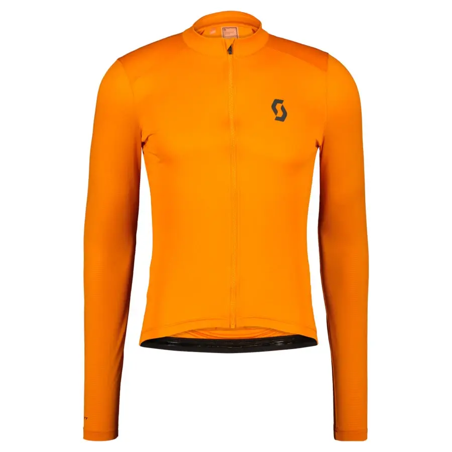CAMISOLA SCOTT HOMEM ENDURANCE 10 MANGA COMPRIDA - COPPER ORANGE/DARK GREY