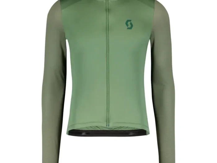 CAMISOLA SCOTT HOMEM ENDURANCE 10 MANGA COMPRIDA - FROST GREEN/SMOKED GREEN