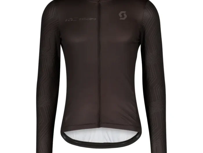 CAMISOLA SCOTT HOMEM RC TEAM 10 MANGA COMPRIDA - BLACK/DARK GREY