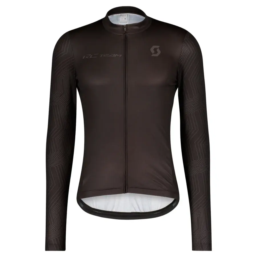 CAMISOLA SCOTT HOMEM RC TEAM 10 MANGA COMPRIDA - BLACK/DARK GREY