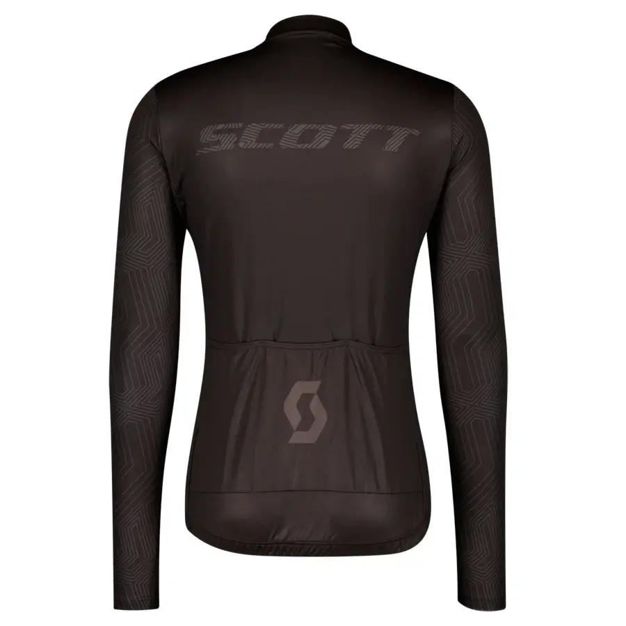 CAMISOLA SCOTT HOMEM RC TEAM 10 MANGA COMPRIDA - BLACK/DARK GREY - Imagem de 2