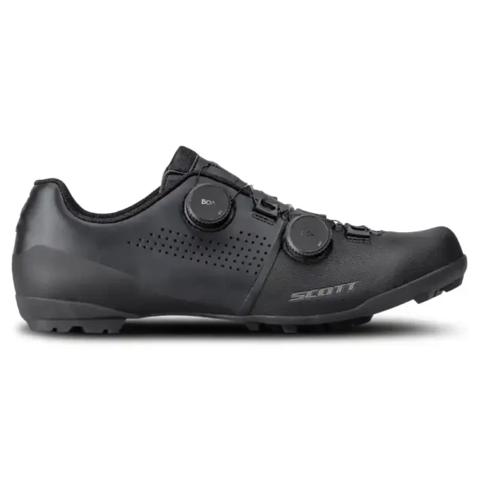 SAPATOS SCOTT GRAVEL RC CARBON - BLACK