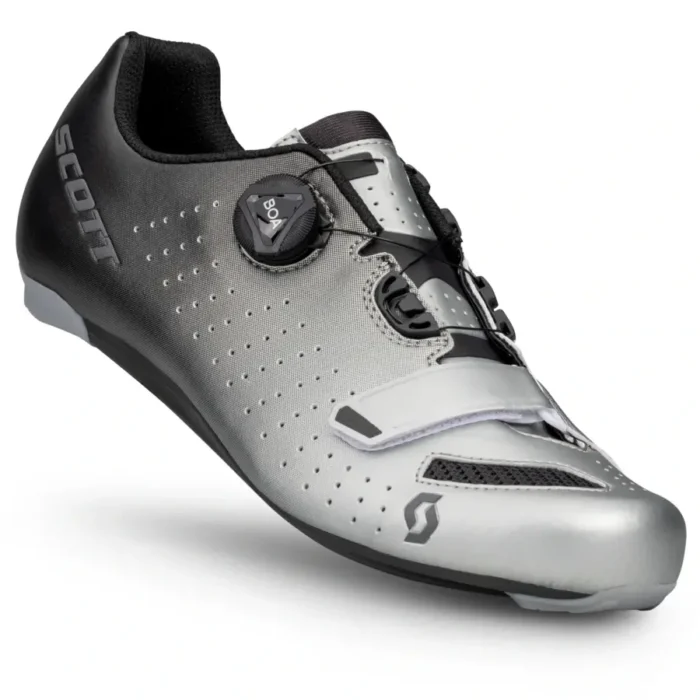 SAPATOS SCOTT ROAD COMP BOA - BLACK FADE/METALLIC SILVER