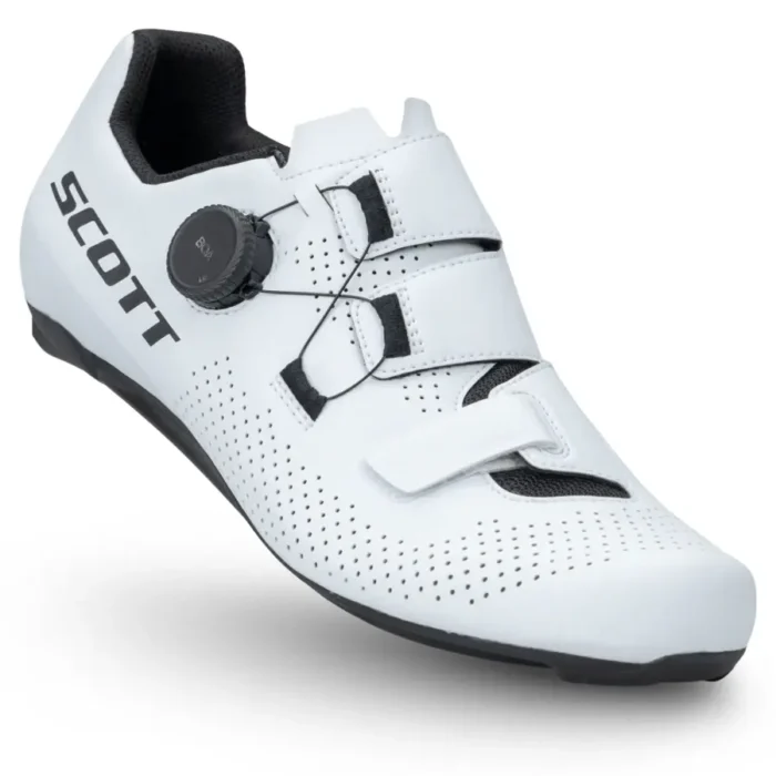 SAPATOS SCOTT ROAD TEAM BOA - WHITE/BLACK