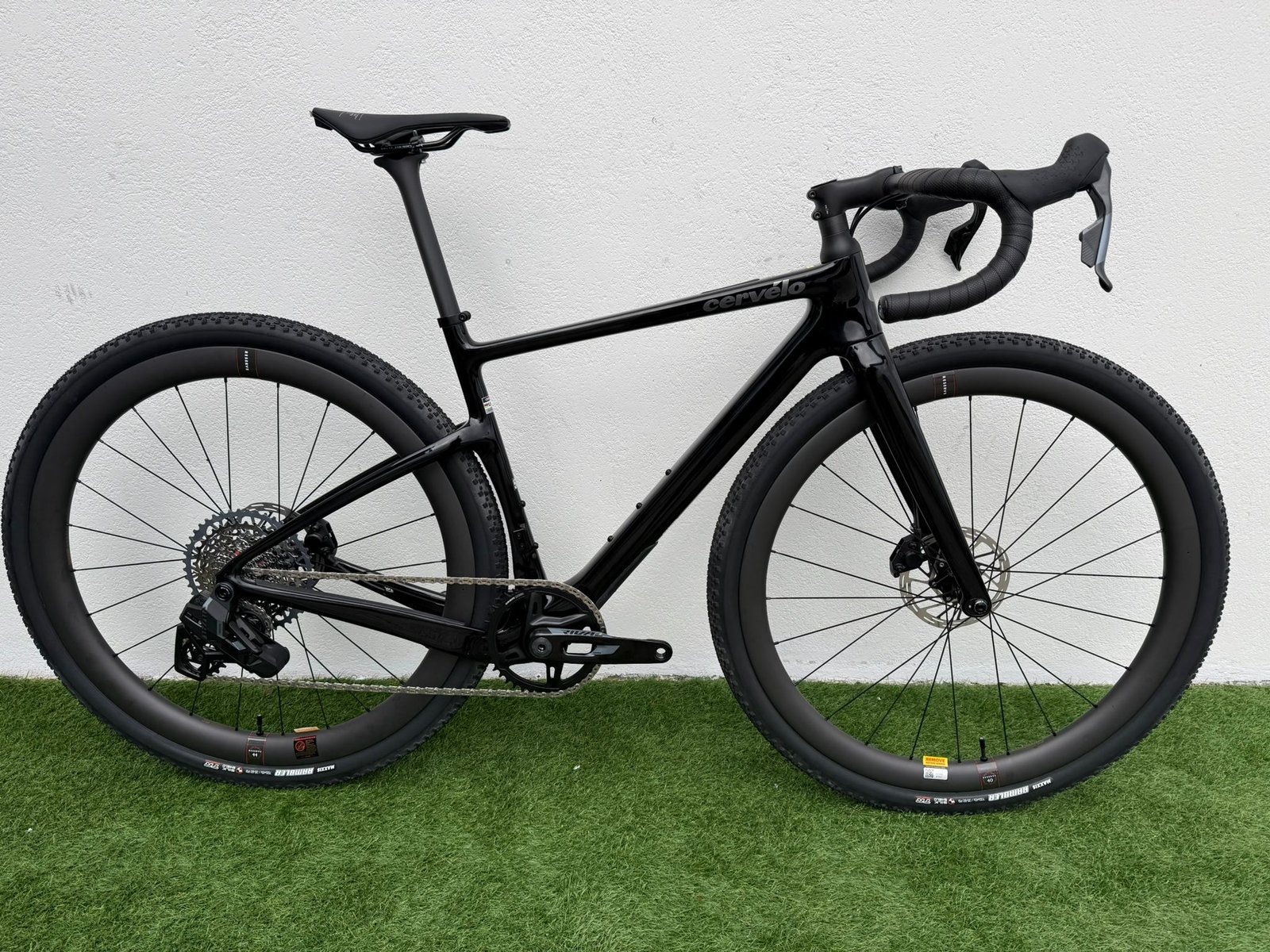 BICICLETA CERVELO ASPERO BLACK - CHARCOAL - SRAM RIVAL XPLR 2026 - Imagem de 2
