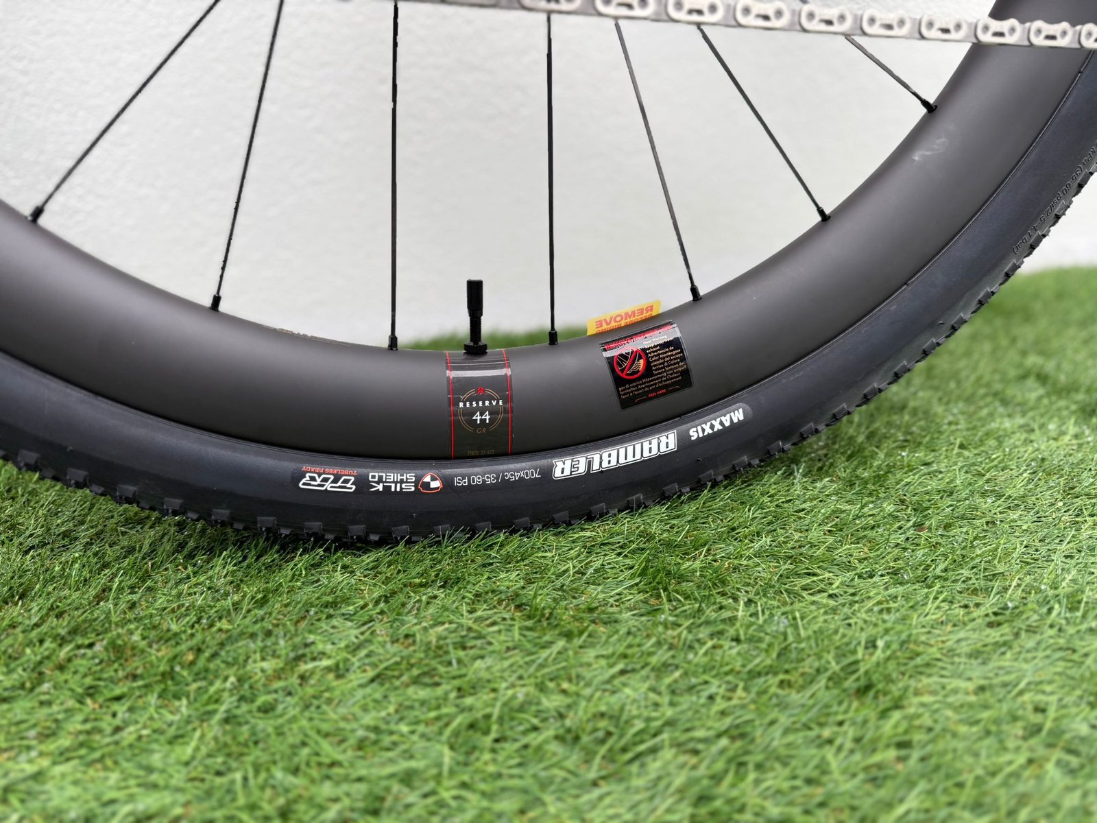 BICICLETA CERVELO ASPERO BLACK - CHARCOAL - SRAM RIVAL XPLR 2026 - Imagem de 4