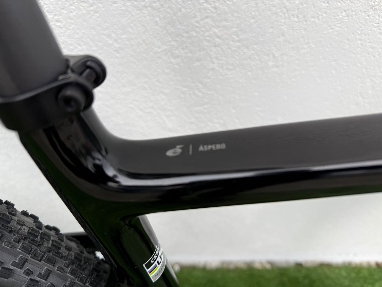 BICICLETA CERVELO ASPERO BLACK - CHARCOAL - SRAM RIVAL XPLR 2026 - Imagem de 8