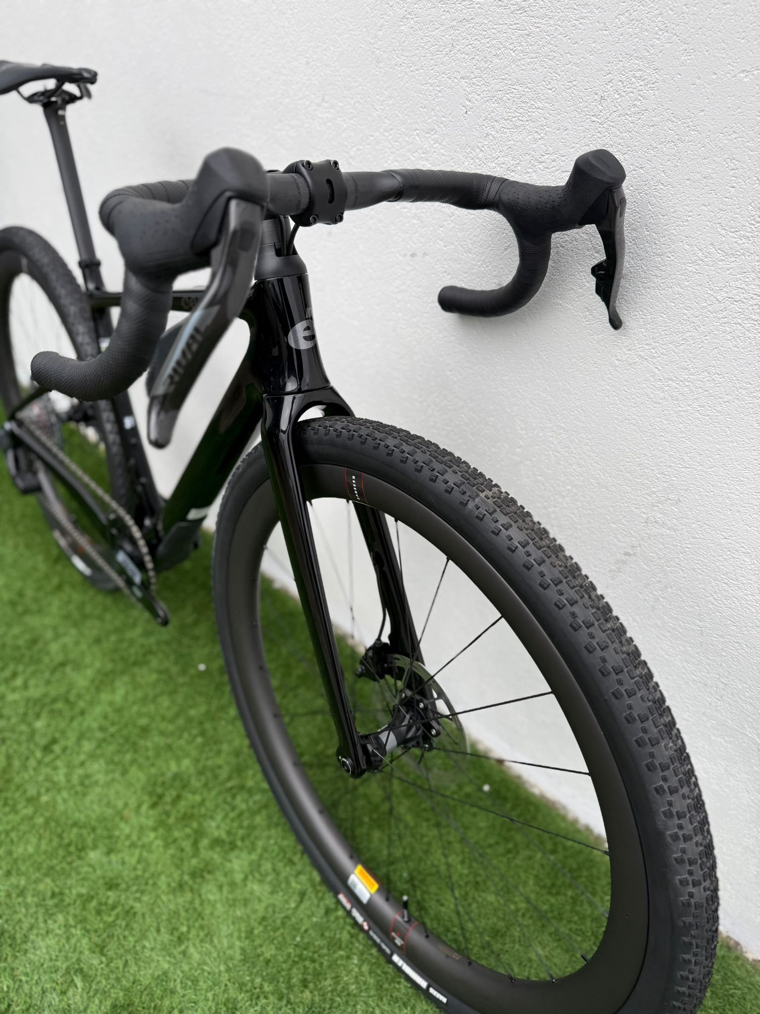 BICICLETA CERVELO ASPERO BLACK - CHARCOAL - SRAM RIVAL XPLR 2026 - Imagem de 7