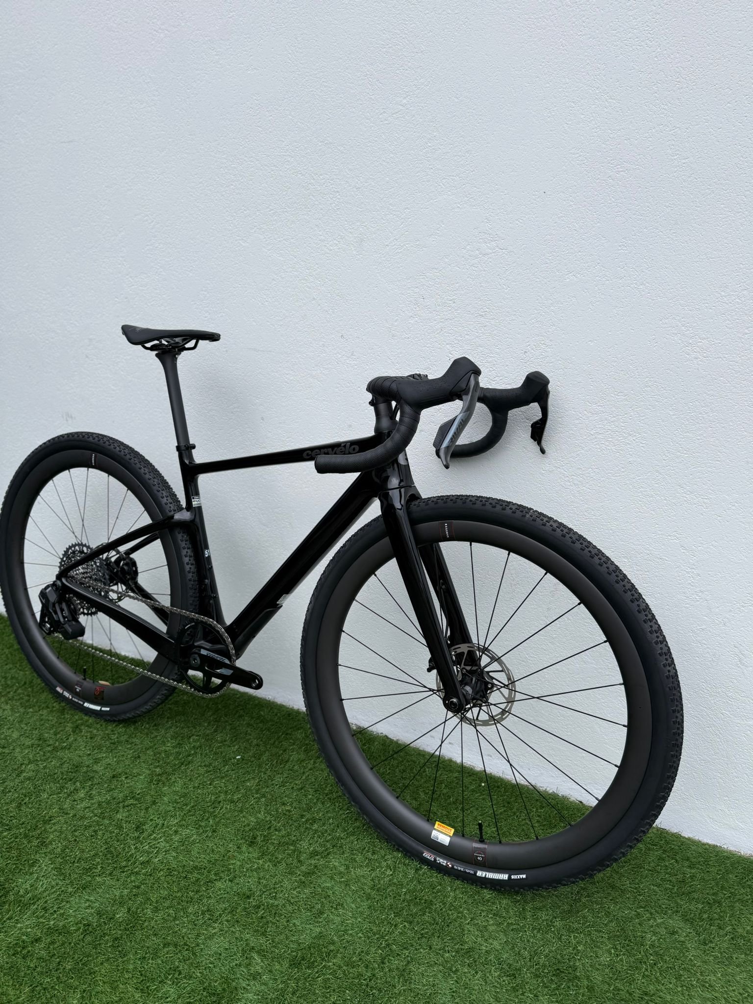 BICICLETA CERVELO ASPERO BLACK - CHARCOAL - SRAM RIVAL XPLR 2026 - Imagem de 6