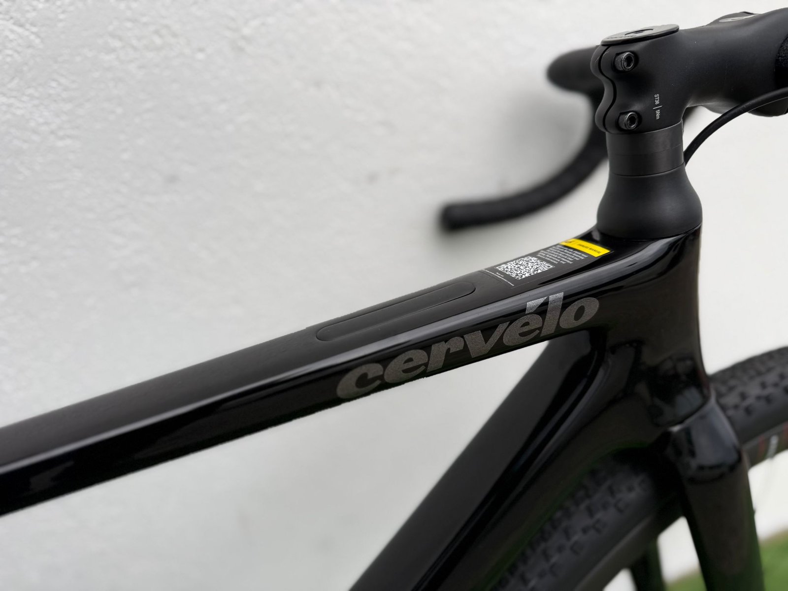 BICICLETA CERVELO ASPERO BLACK - CHARCOAL - SRAM RIVAL XPLR 2026 - Imagem de 5