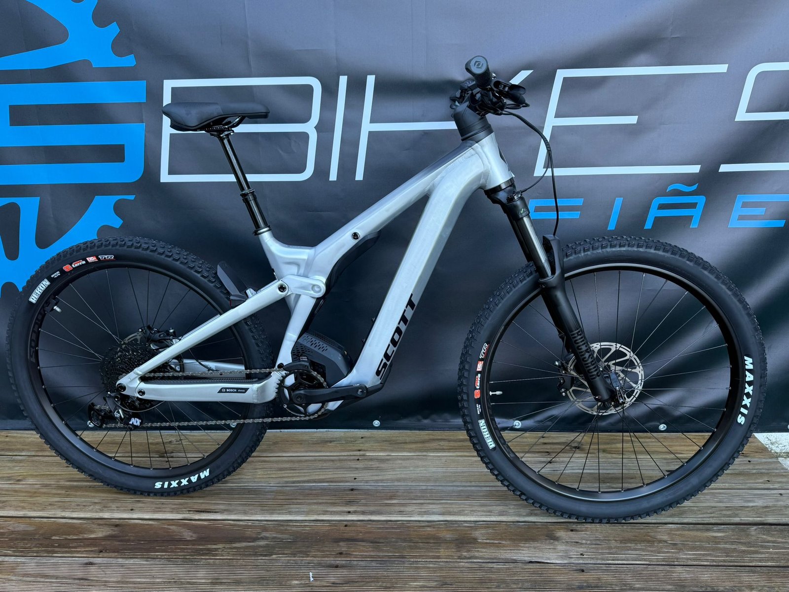 BICICLETA ELÉTRICA SCOTT STRIKE ERIDE 920 EVO - Imagem de 6