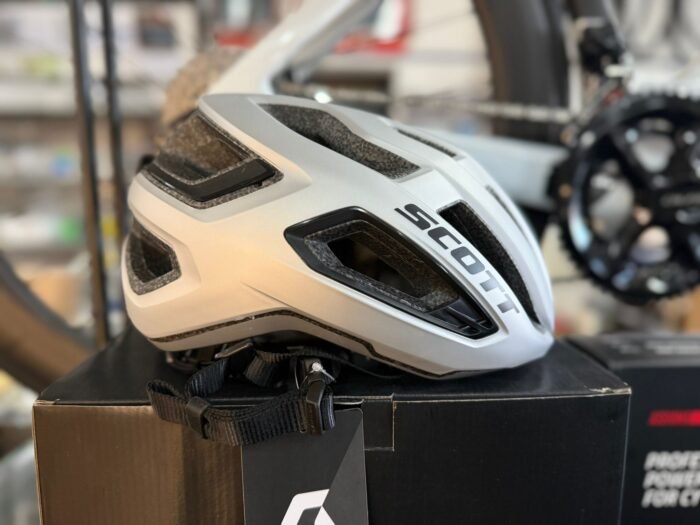 CAPACETE SCOTT ARX - VOGUE SILVER/BLACK