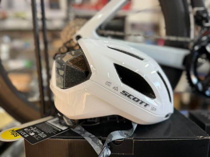 CAPACETE SCOTT SIERRA MIPS - MINERAL WHITE