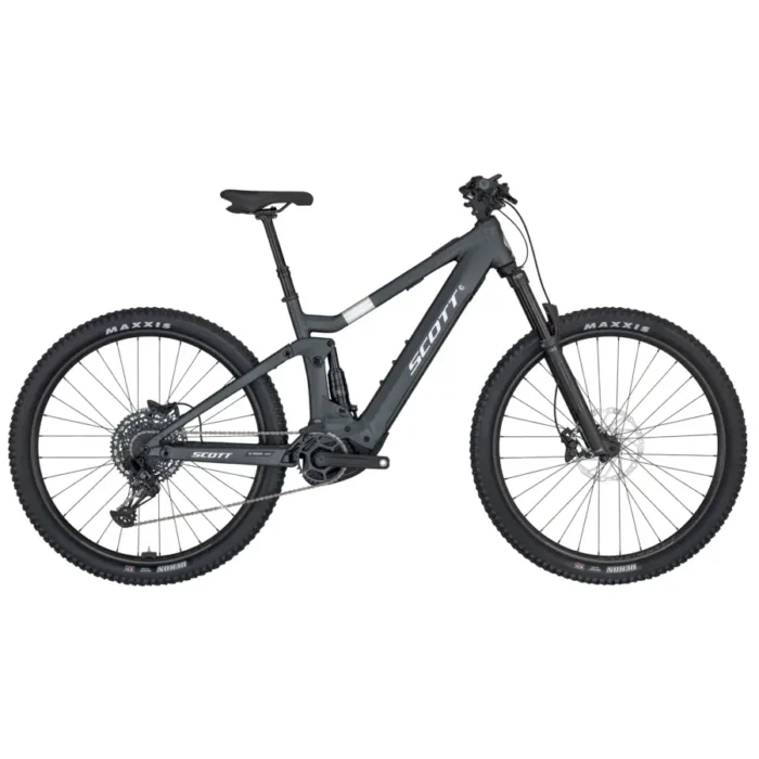 BICICLETA ELÉTRICA SCOTT STRIKE ERIDE 930 BLACK