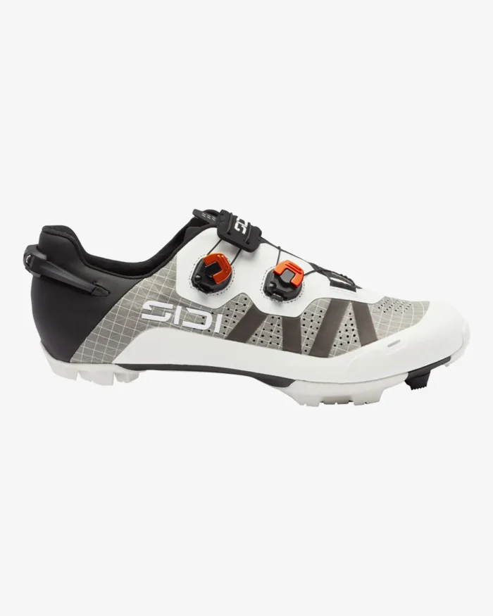 Sidi Aeron BTT branco cinzento