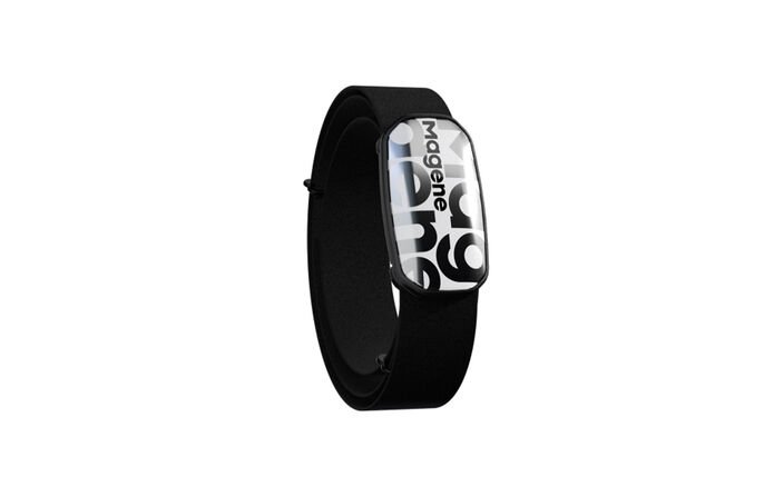 BANDA MAGENE PULSOMETRO H603 WHITE